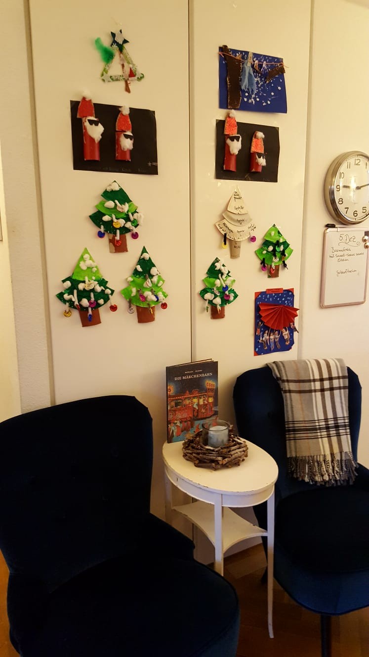 Weihnachtliche Stimmung