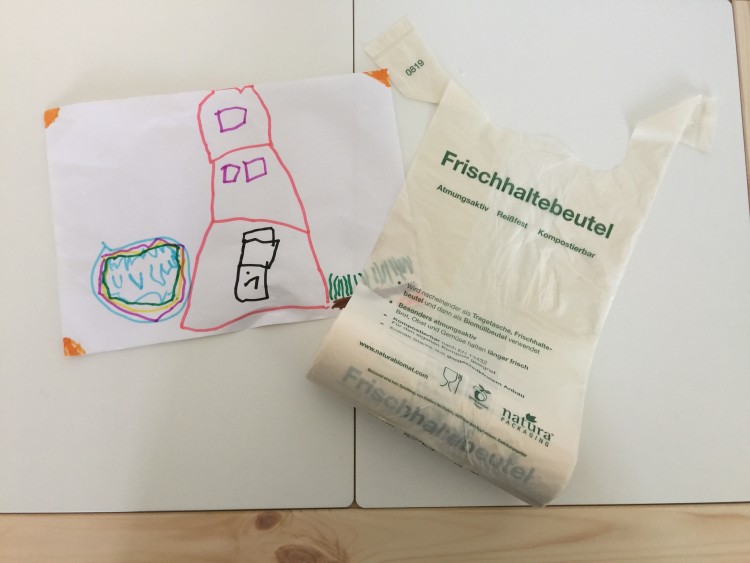 Lummerland ist nun endlich auch dabei, mit den Biologischen Abbautütenn