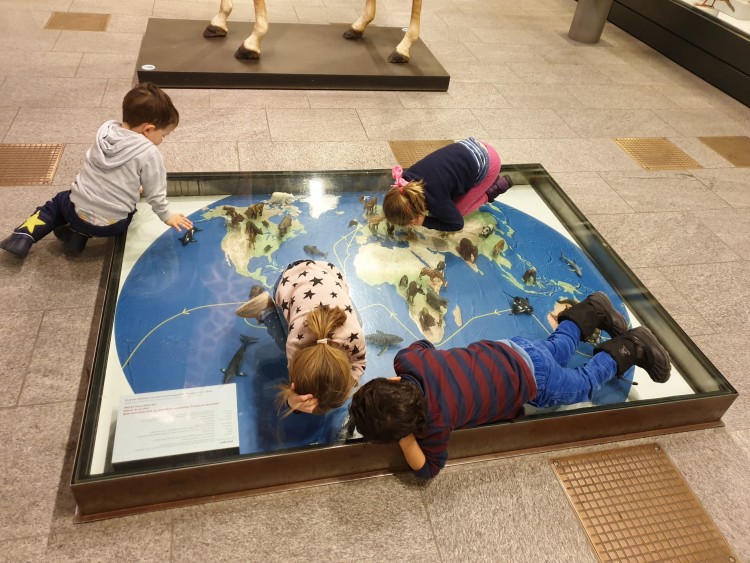 wir versuchen den Kindern die Welt verständlicher zu machen