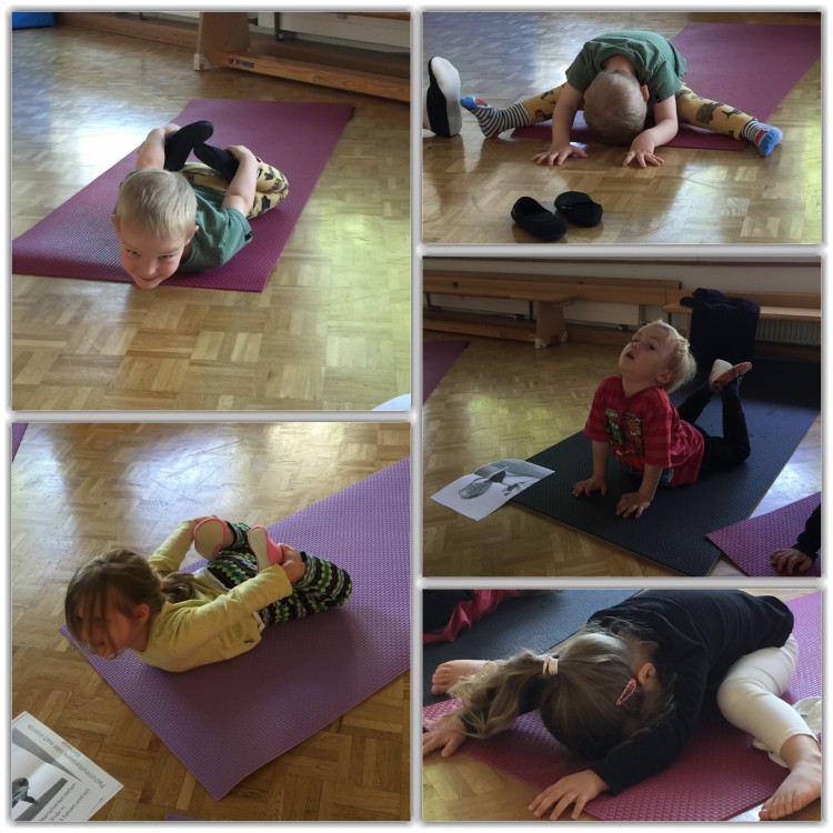 unsere erster Teil vom Yoga lernen ist nun zu Ende, wir machen Sommerferien, alle Kids haben ein Diplom bekommen, Stolz