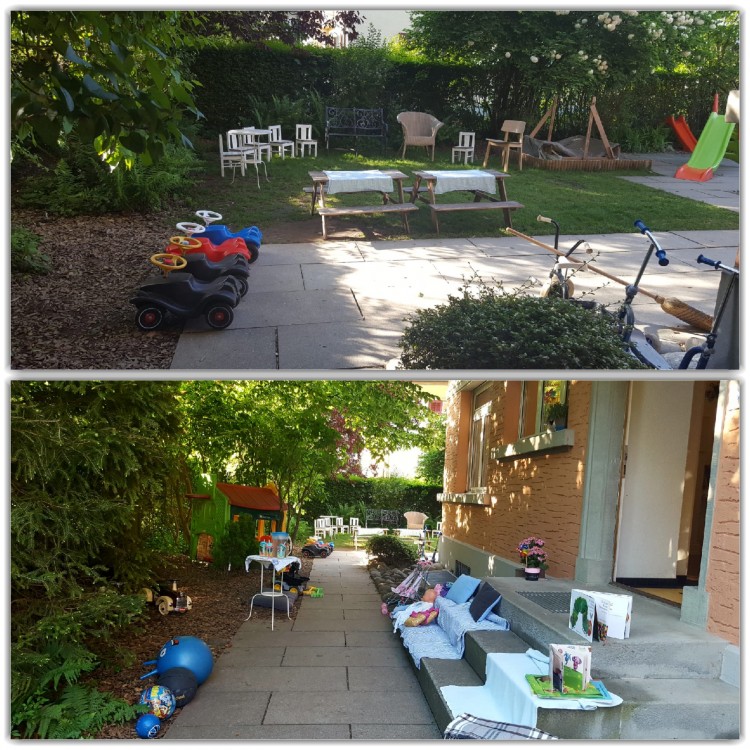 Frühling, Frühling komm heraus, wir sind ready