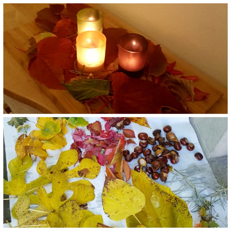 es wird Herbstlich