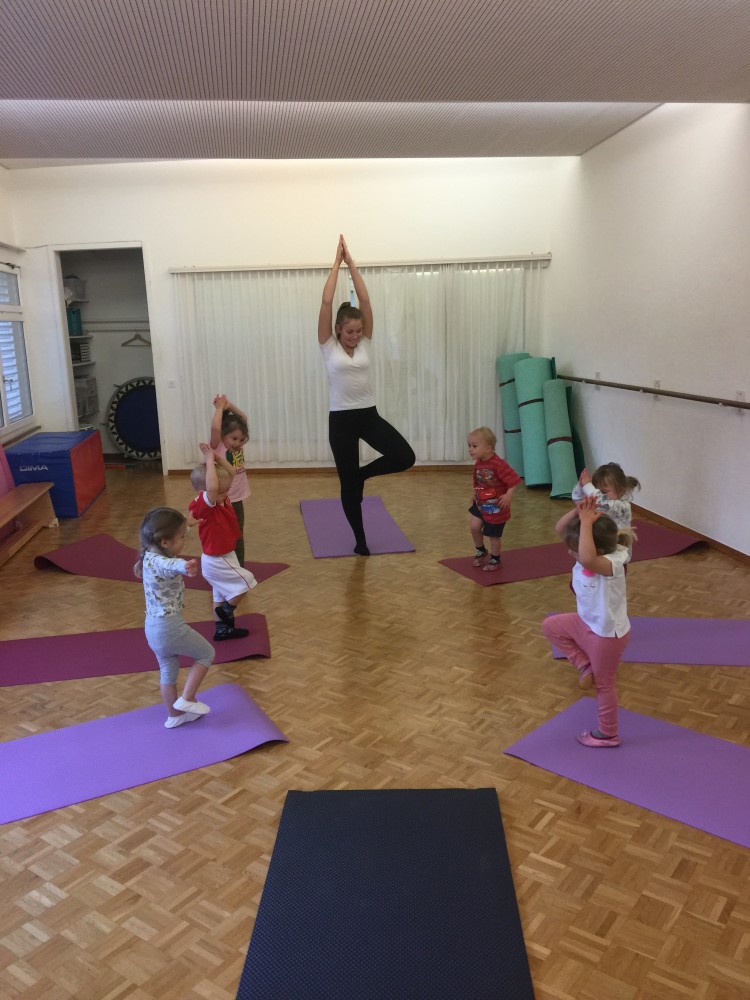 Yoga Unterricht