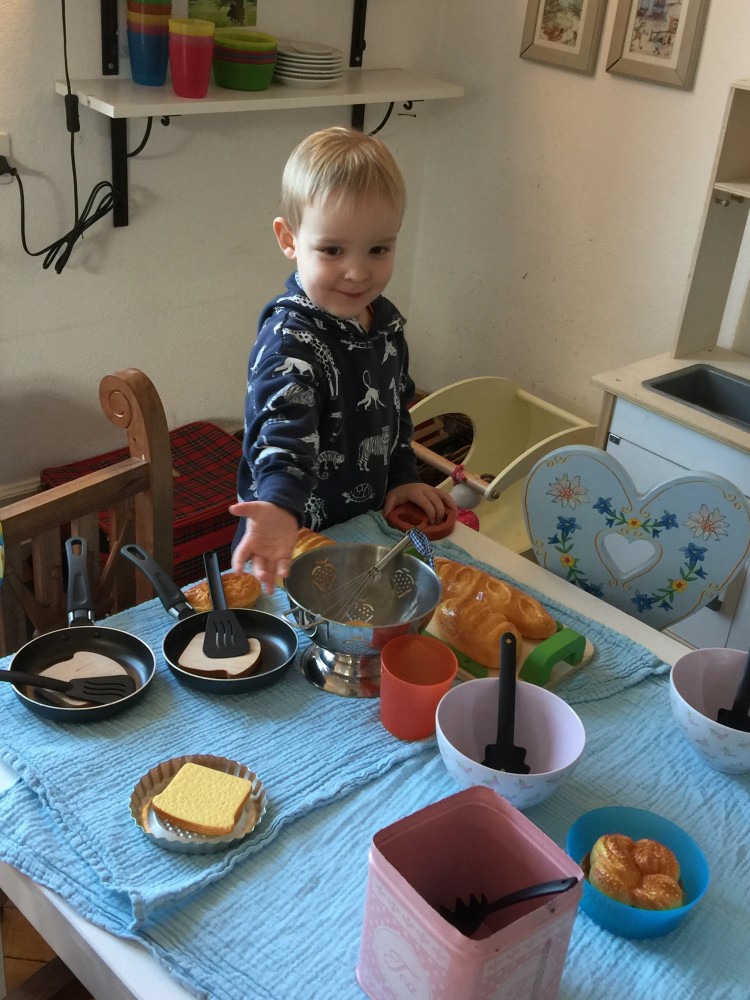 Der junge Koch Max