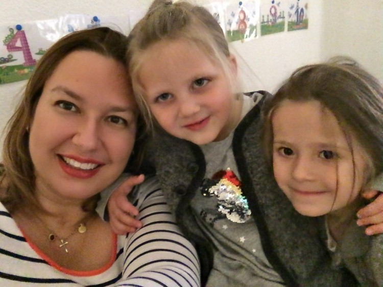 Ein Selfie im neuen Jahr muss schon sein