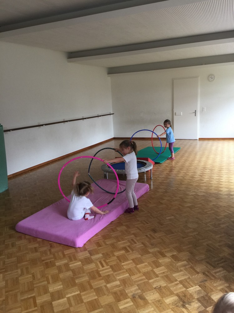 Yoga heisst auch neue Wege auszuprobieren